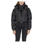 Alaska Dames Jassen Collectie Tommy Jeans , Black , Dames