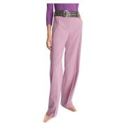 Wol op maat gemaakte broek Tory Burch , Pink , Dames