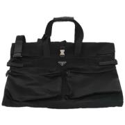 Pre-owned Fabric prada-bags Prada Vintage , Black , Dames