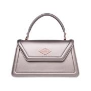 Elegante trapeziumvormige tas met handvat Alexander Smith , Gray , Dam...