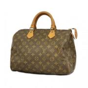 Pre-owned Fabric louis-vuitton-bags Louis Vuitton Vintage , Brown , Da...