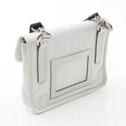 Pre-owned Leather prada-bags Prada Vintage , White , Dames