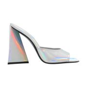 Holografische Devon Hakmuiltjes The Attico , Gray , Dames