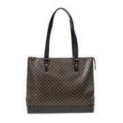 Pre-owned Canvas celine-bags Celine Vintage , Brown , Dames