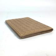 Pre-owned Leather wallets Bottega Veneta Vintage , Beige , Dames