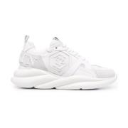 Witte Casual Sneakers Hurricane Philipp Plein , White , Dames