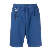 Casual Bermuda Shorts in Blauw Paul & Shark , Blue , Heren