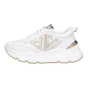 Sneakers Wit Emanuelle Vee , White , Dames