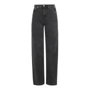 Stijlvolle Denim Jeans Roy Roger's , Black , Dames