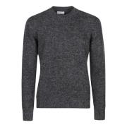 Round-neck Knitwear Ballantyne , Gray , Heren