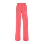 Stijlvolle Roze Track Pants Palm Angels , Pink , Dames