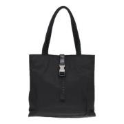 Pre-owned Fabric prada-bags Prada Vintage , Black , Dames