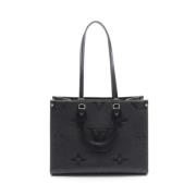 Pre-owned Leather louis-vuitton-bags Louis Vuitton Vintage , Black , D...