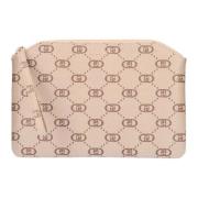 Stijlvolle Pochette en Clutch Tas Liu Jo , Beige , Dames