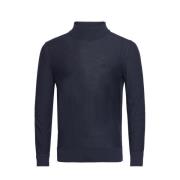 Blauwe Trui voor Mannen Hugo Boss , Blue , Heren