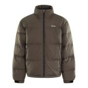 Heren Puffer Jas Olaf Hussein , Gray , Heren