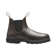 Bruine platte schoenen met Xrd® technologie Blundstone , Brown , Heren