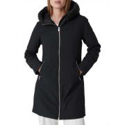 Zwarte Softshell Donsjas Mire 2.2 Ciesse Piumini , Black , Dames