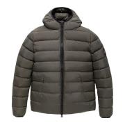 Stijlvolle Jas met Onbekende Samenstelling RefrigiWear , Brown , Heren