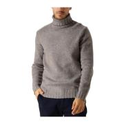 Heren Turtleneck Sweaters & Vests Dstrezzed , Gray , Heren