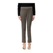 Milano Stitch Broek Liu Jo , Brown , Dames