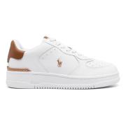 Multicolor Casual Trainers Sneakers Polo Ralph Lauren , White , Dames