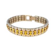 Pre-owned Fabric bracelets Hermès Vintage , Yellow , Dames