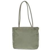 Pre-owned Fabric prada-bags Prada Vintage , Green , Dames