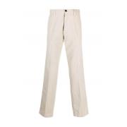 Straight Trousers Haikure , Beige , Heren