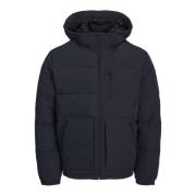 Winter Heren Gewatteerde Jas Jack & Jones , Blue , Heren