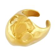 Gedurfd Waterdicht Gouden Statement Ring Dansk Copenhagen , Yellow , D...