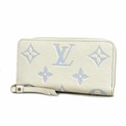 Pre-owned Fabric wallets Louis Vuitton Vintage , White , Dames