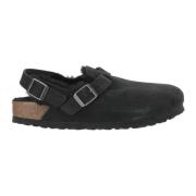 Comfortabele Sandalen voor de Zomer Birkenstock , Black , Heren