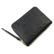 Pre-owned Fabric wallets Louis Vuitton Vintage , Black , Dames