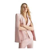 Blazer met cut-out Liu Jo , Pink , Dames