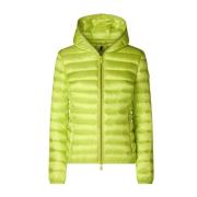 Groene Alexis Jassen voor Mannen Save The Duck , Green , Dames