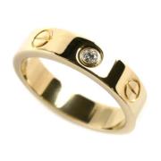 Pre-owned Yellow Gold rings Cartier Vintage , Yellow , Dames