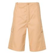 Bruine Cargo Workwear Shorts Kenzo , Brown , Heren