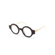 Corrino 002 Optical Frame Kaleos , Brown , Dames