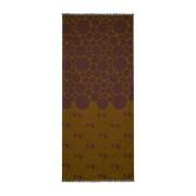 Lichte en decoratieve sjaal voor stijl Manila Grace , Brown , Dames