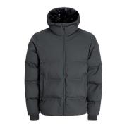 Heren Pufferjas Payne Jack & Jones , Gray , Heren