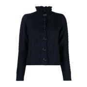 Zwarte Wollen Turtleneck Cardigan See by Chloé , Black , Dames