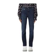 Denim Daila Broek Dondup , Blue , Dames