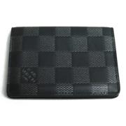 Pre-owned Fabric wallets Louis Vuitton Vintage , Black , Heren