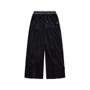 Velvet Track Pant Ellesse , Black , Dames