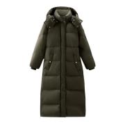 Aurora Gewatteerde Jas Woolrich , Green , Dames