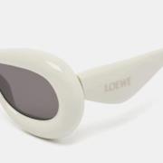 Pre-owned Acetate sunglasses Loewe Pre-owned , Gray , Dames