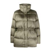 Groene Puffer & Donsjas Calvin Klein , Green , Dames