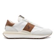 Multicolor lage top veterschoenen Polo Ralph Lauren , White , Dames