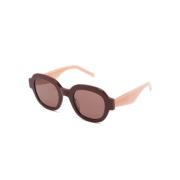 Solidor 002 Sunglasses Kaleos , Brown , Dames